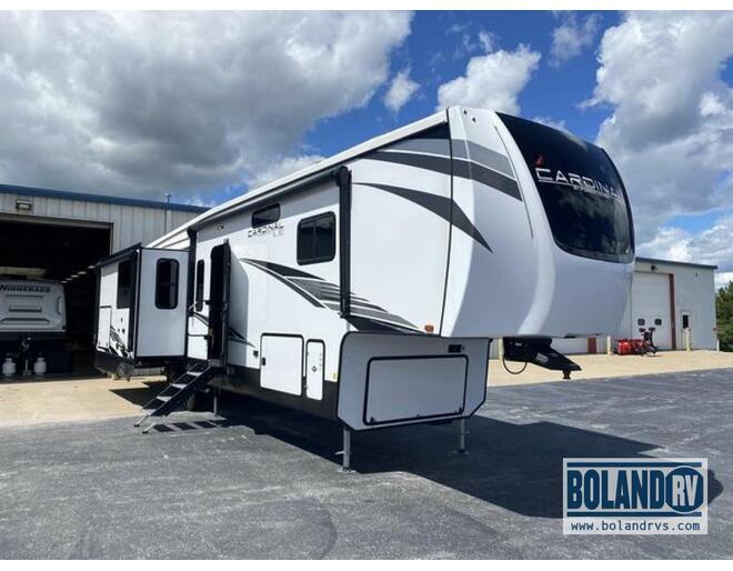 2022 Cardinal Limited 366DVLE Fifth Wheel at Boland RV STOCK# TP9641A Exterior Photo