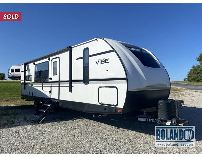 2021 Vibe 26RK Travel Trailer at Boland RV STOCK# TP9603A Exterior Photo