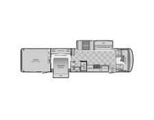 2014 Newmar Canyon Star Ford F-53 3920 Class A at Boland RV STOCK# TP9639 Floor plan Image