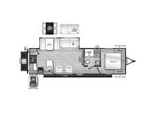 2024 Coachmen Catalina Legacy Edition 283RKS Travel Trailer at Boland RV STOCK# TT101 Floor plan Image