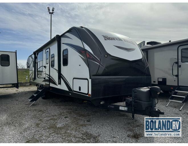 2018 Heartland North Trail Ultra-Lite 28RKDS Travel Trailer at Boland RV STOCK# TP9548A Exterior Photo