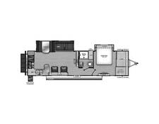 2022 Coachmen Catalina Legacy Edition 303RKDS Travel Trailer at Boland RV STOCK# B24T21K Floor plan Image
