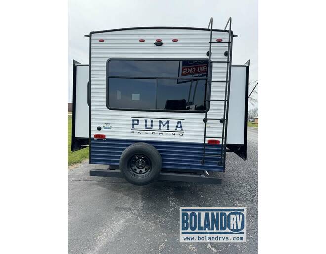 2024 Palomino Puma 32MBDS Travel Trailer at Boland RV STOCK# TT110 Photo 3