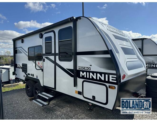 2024 Winnebago Micro Minnie 2108FBS Travel Trailer at Boland RV STOCK# TT111 Exterior Photo