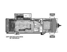 2024 Palomino Puma 26RLS Travel Trailer at Boland RV STOCK# TT113 Floor plan Image