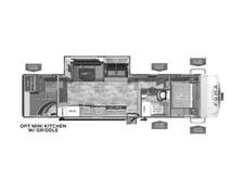 2024 Palomino Puma 299BHS Fifth Wheel at Boland RV STOCK# TT117 Floor plan Image