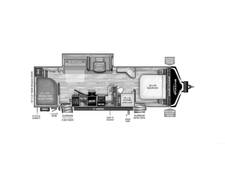 2022 Grand Design Imagine 2910BH Travel Trailer at Boland RV STOCK# TT121 Floor plan Image